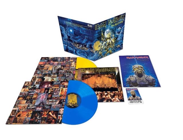 Iron Maiden celebrate 50 years w/ new vinyl & coloring book