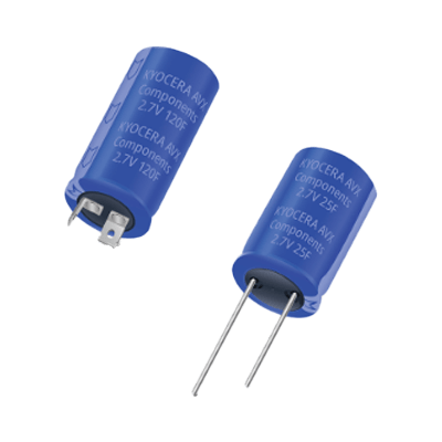 スーパーキャパシタ (電気二重層コンデンサ EDLC) | 京セラ株式会社