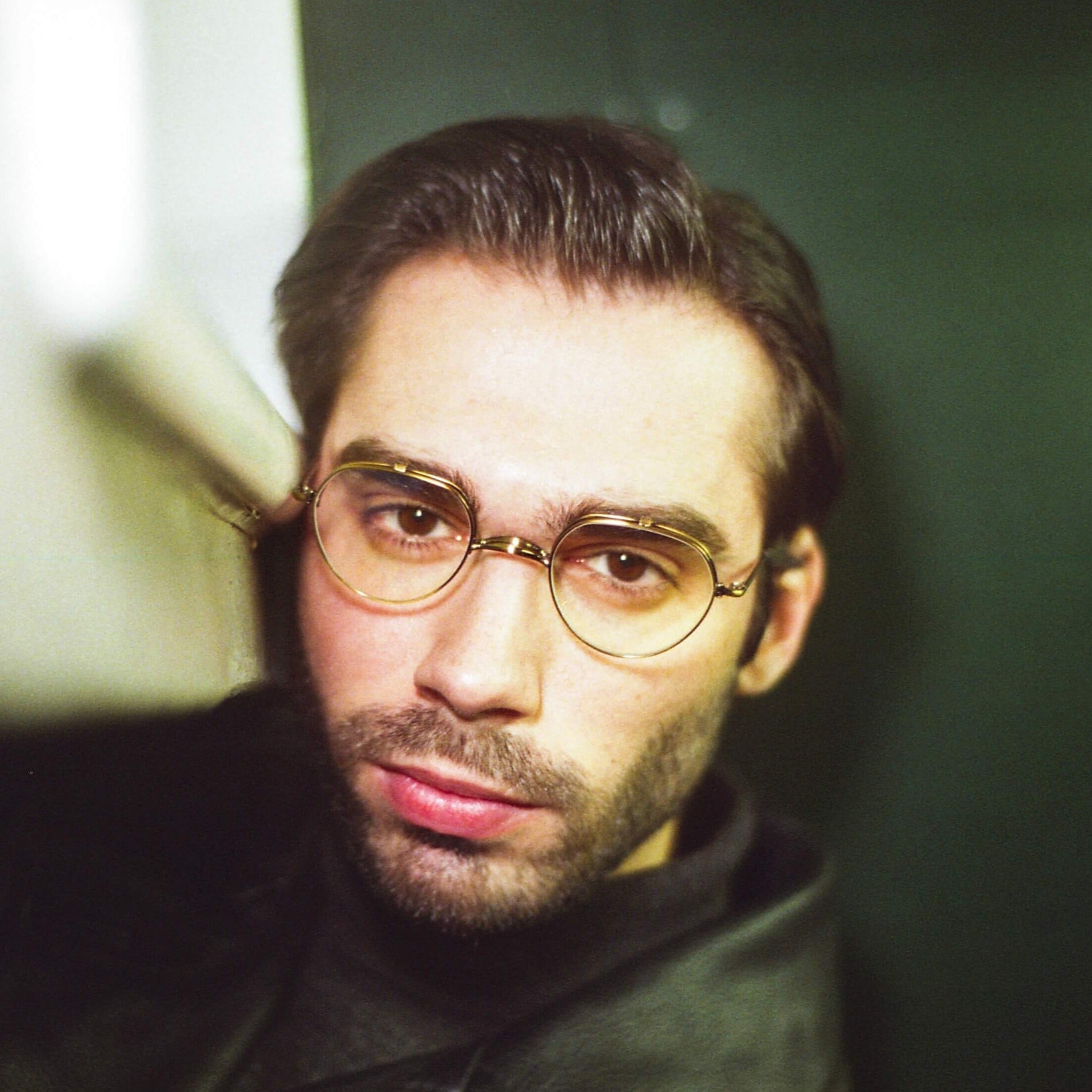 TRAD）Gentian [跳ね上げレンズ / 度なしブルーライトカットレンズ