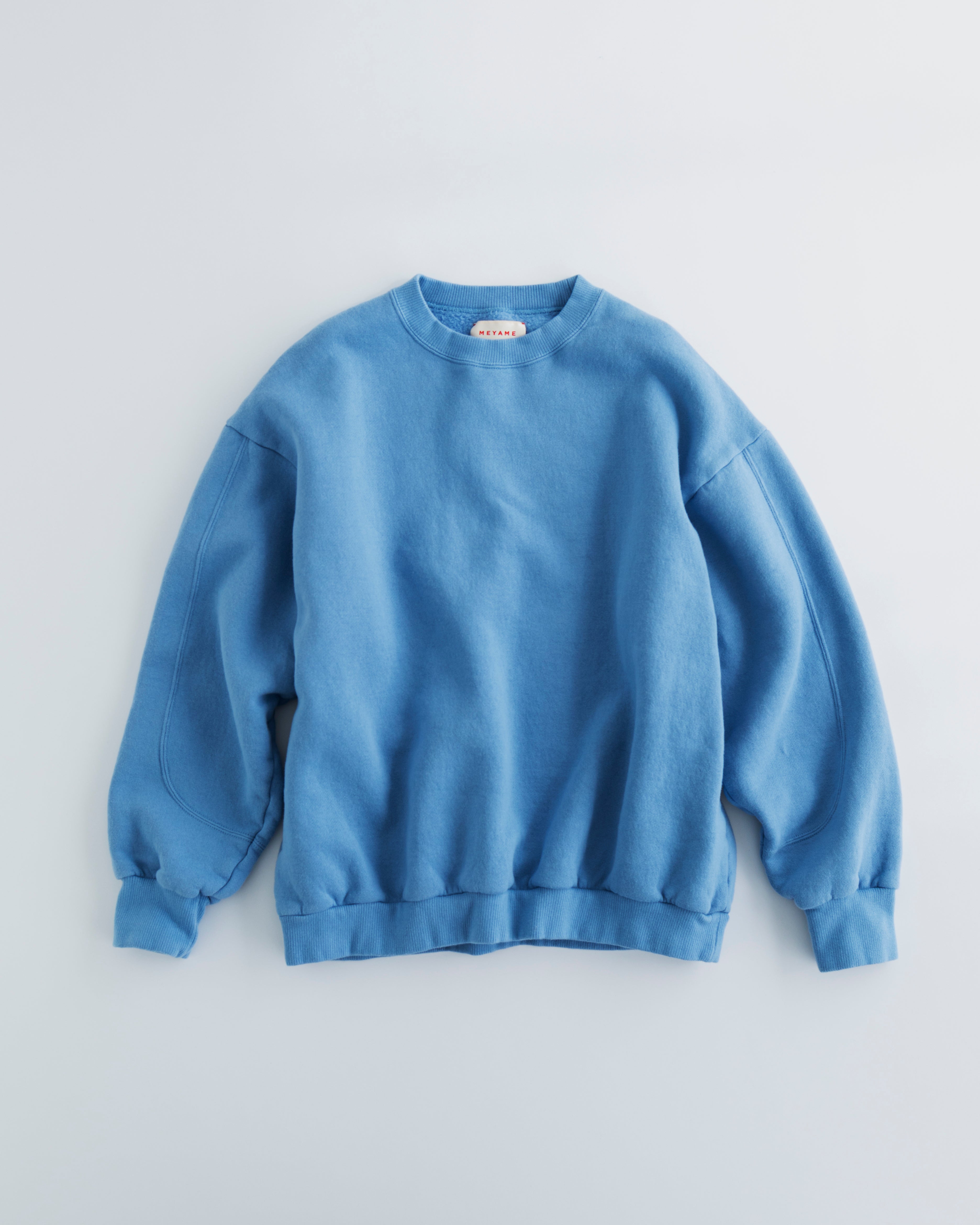 SWITCHING PATTERN SWEAT (BRUSHED LINING) – MEYAME