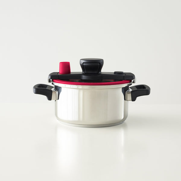 マイヤー クイッカークッキング ブラック 18cm 2.5L – MEYER