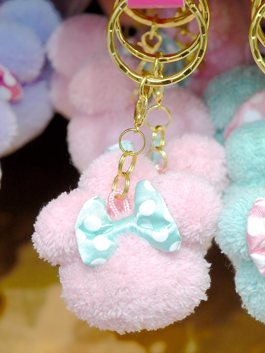 パステルカラーがかわいい！東京ディズニーランド ミニーマウスキー