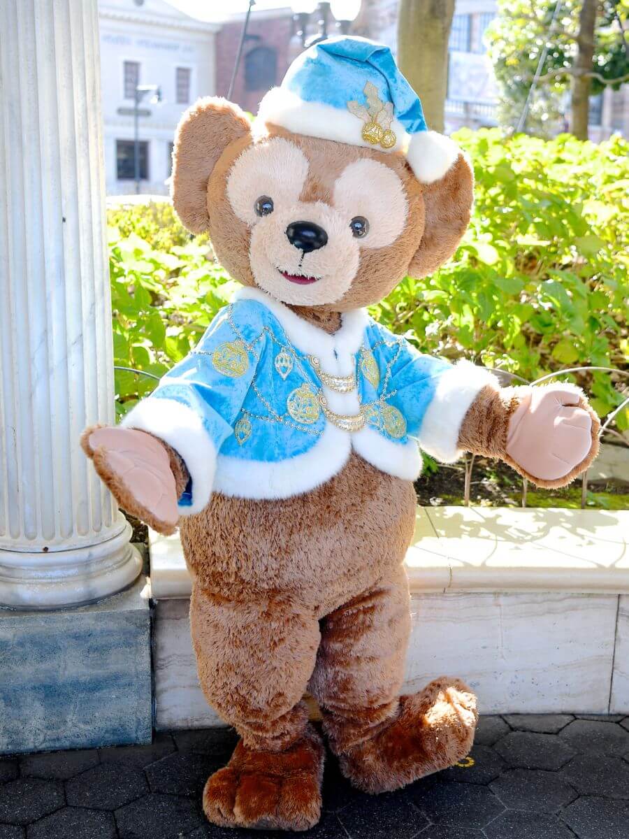 カラー・オブ・クリスマス』コスチューム！ダッフィー&シェリーメイ