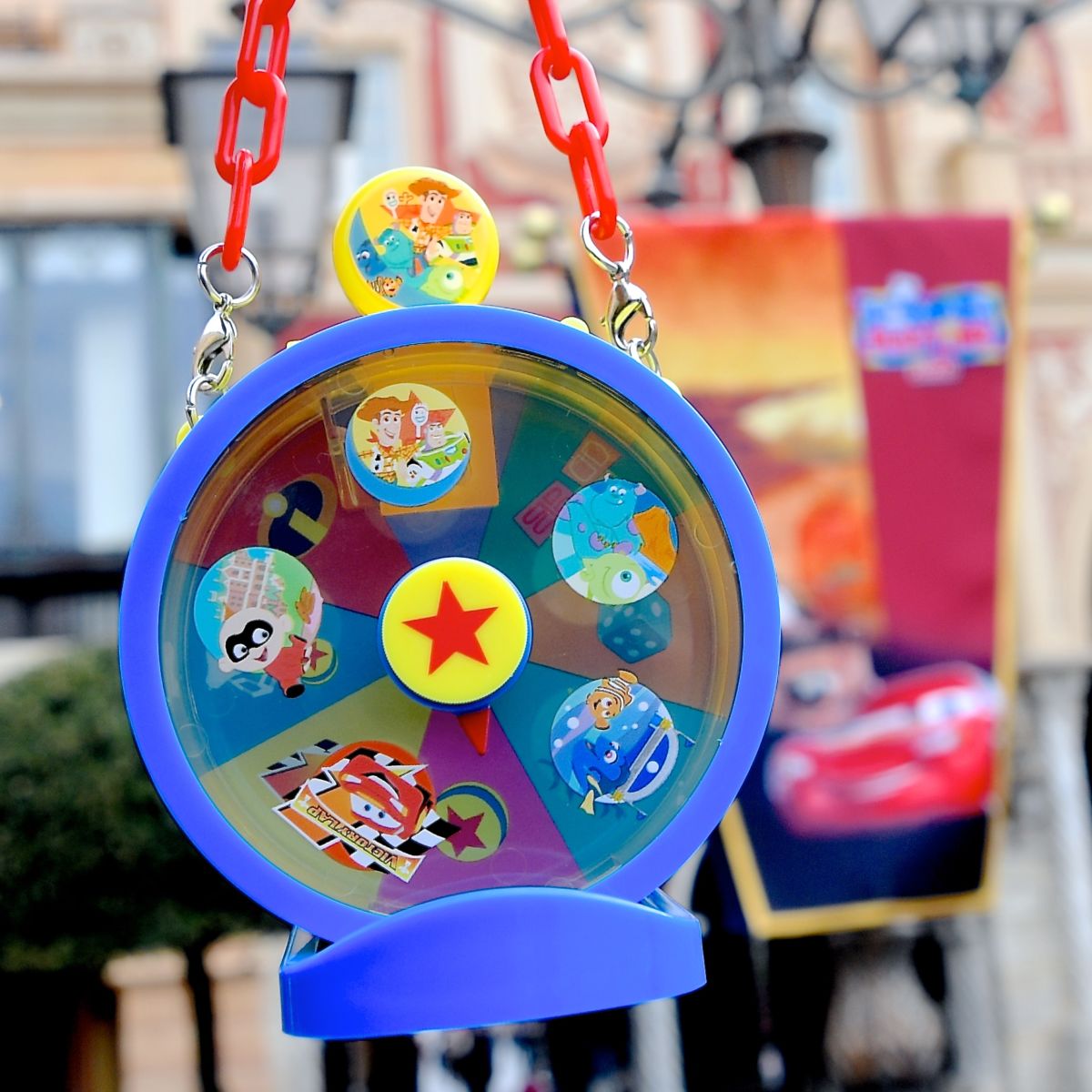 ルーレットデザイン！東京ディズニーシー“ピクサー・プレイタイム2020