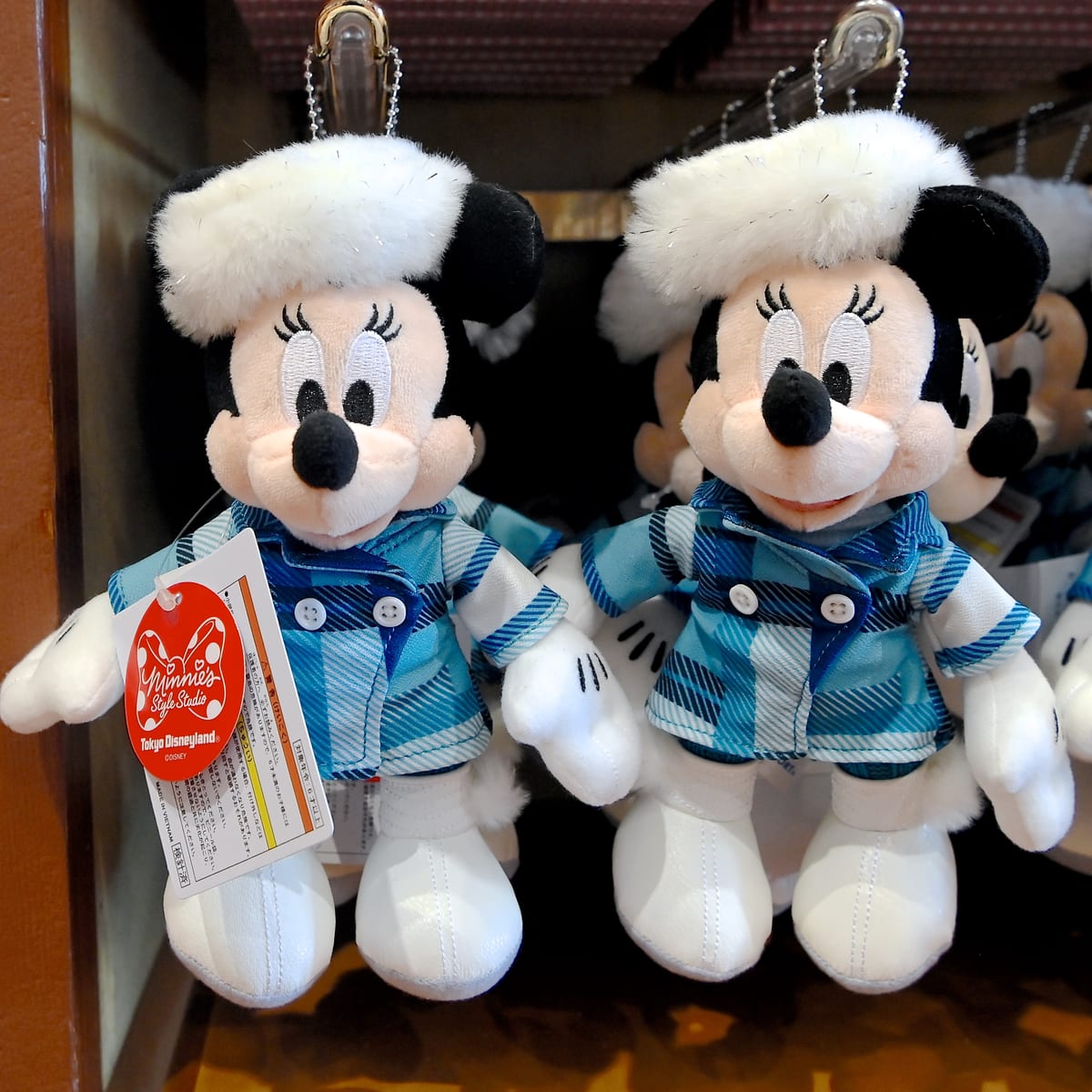 冬コスチュームのミニーマウス！東京ディズニーランド「ミニーの