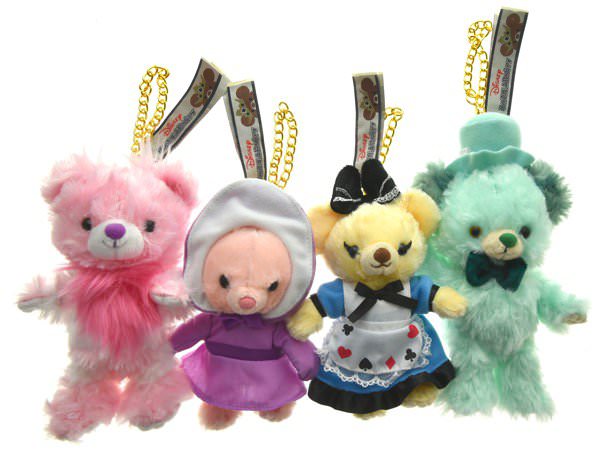 リニューアル&新作☆アリス達のユニベア 「シュー・スフレ・ミント