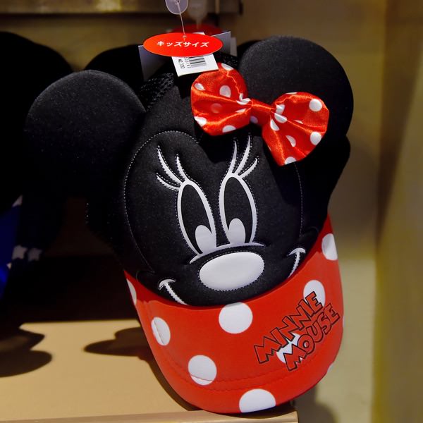 シンプルかわいい☆ディズニーランド2015春夏キャラクターキャップ