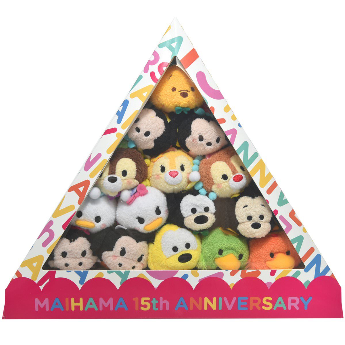 レアキャラもいっぱい☆IKSPIARI15周年記念TSUMTSUM(ツムツム)15個セット -