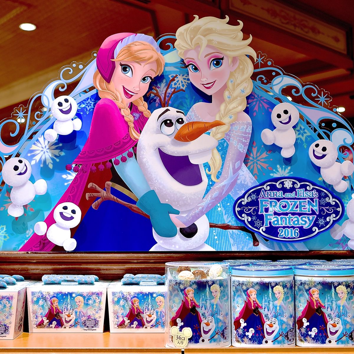 アナとエルサのフローズンファンタジー2016☆スペシャルグッズまとめ -