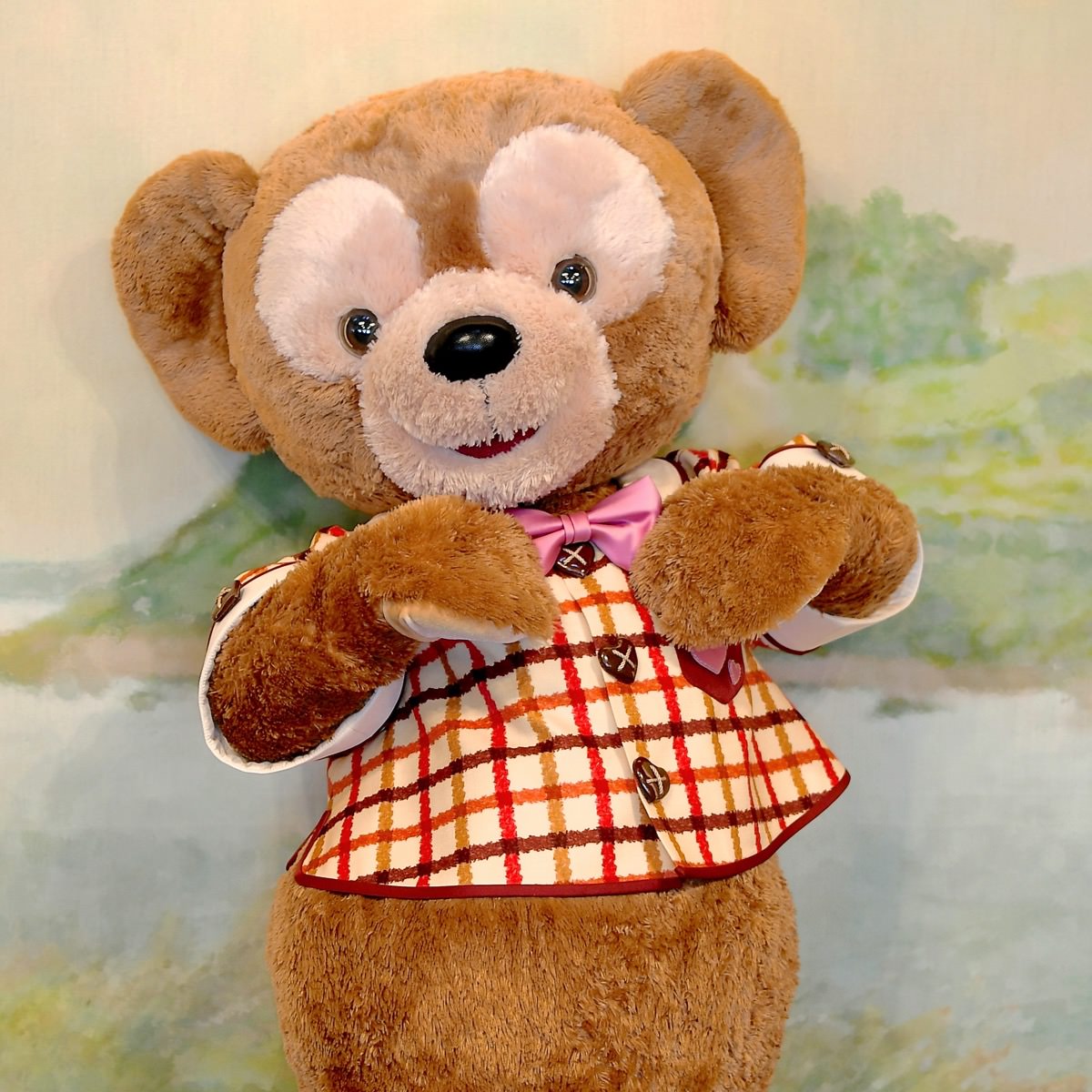 チェック柄がかわいい！”スウィートダッフィー2017″ダッフィー