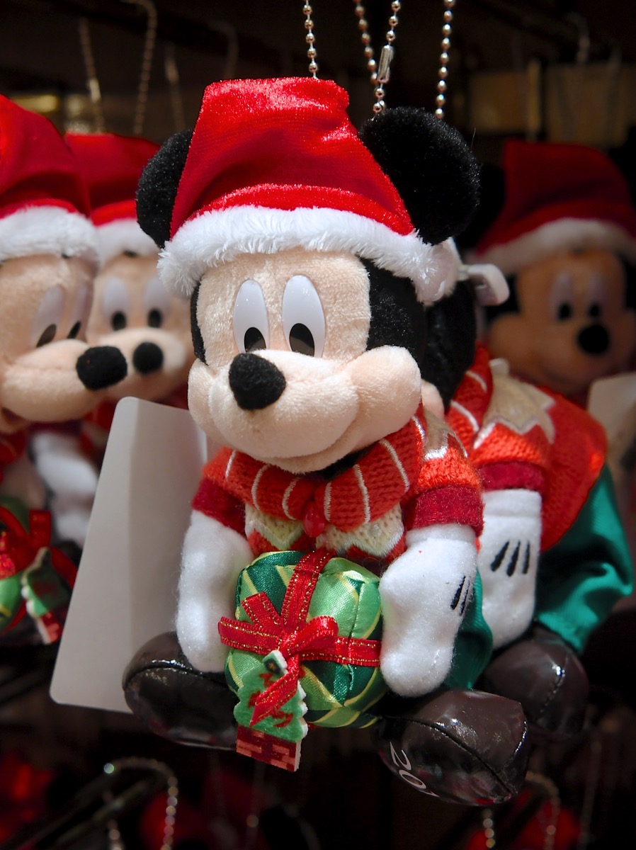 ディズニー・ギフト・オブ・クリスマス」デザイン！東京