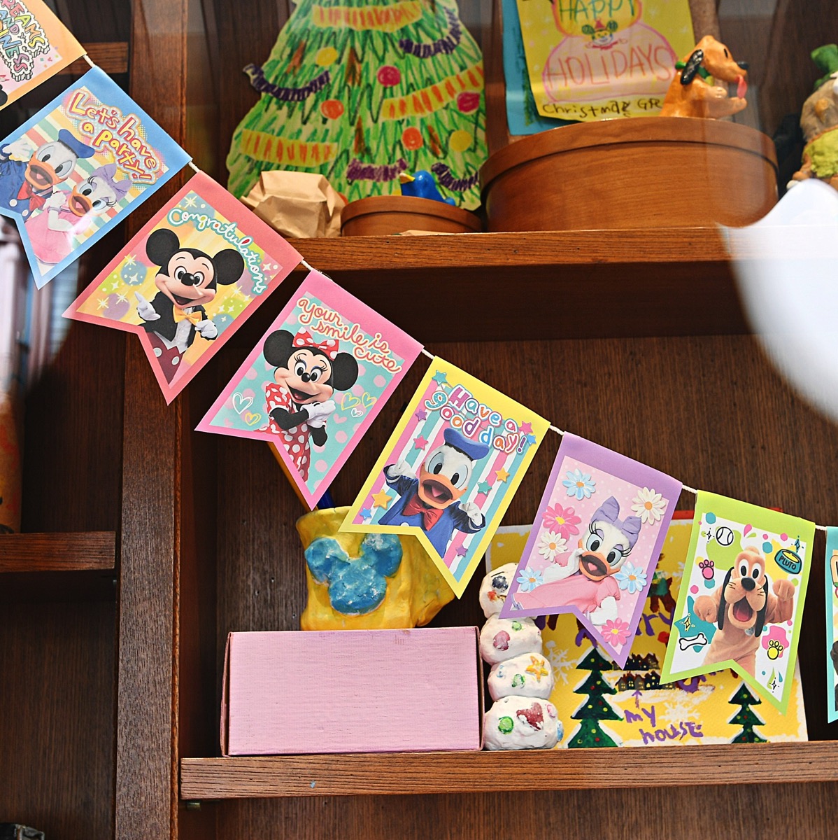 実写ミッキーたちのパーティーデザイン！東京ディズニーランド メモ