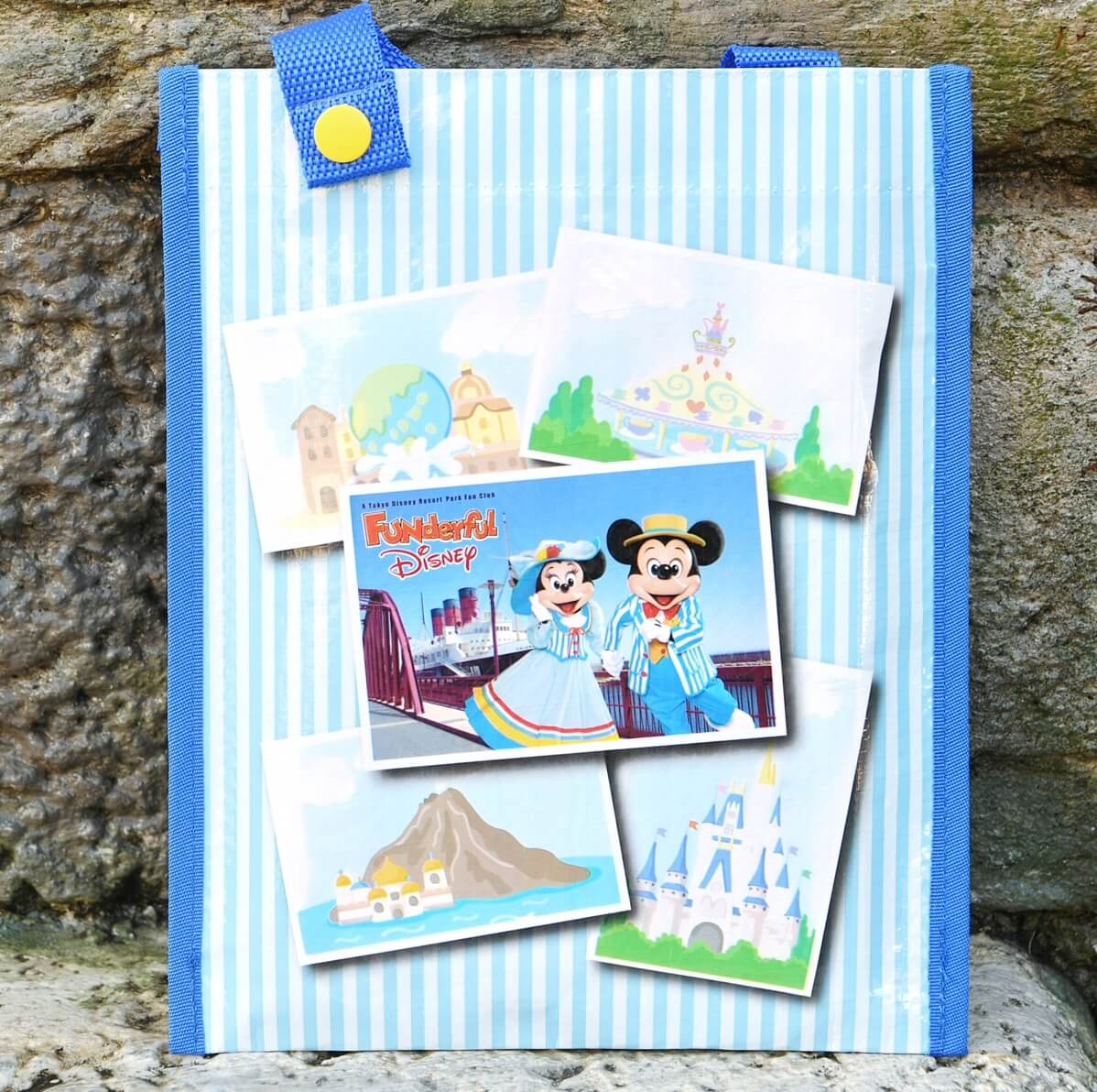 アメリカンウォーターフロントのミッキー＆ミニーデザイン