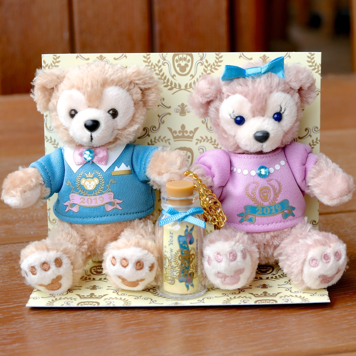 2019はターコイズ&ラベンダー！東京ディズニーシー「ダッフィー