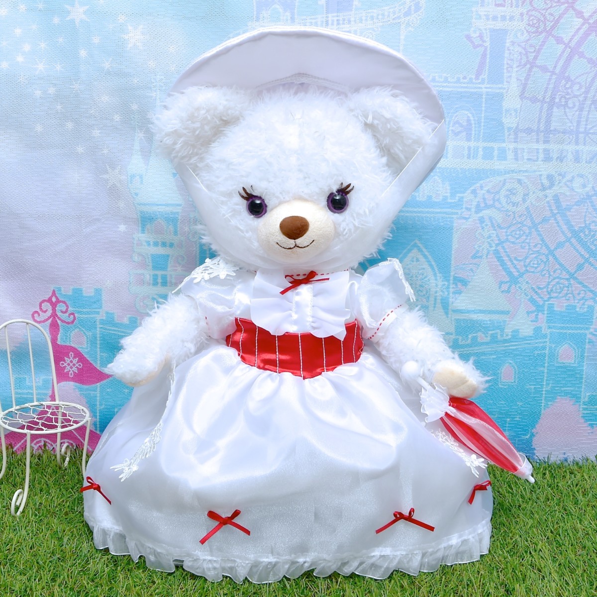 メリーとバートになりきり！ディズニーストア ユニベアシティ『メリー