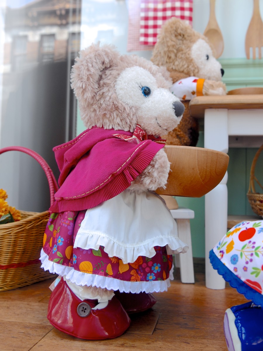 秋を満喫するダッフィー&フレンズ！東京ディズニーシー