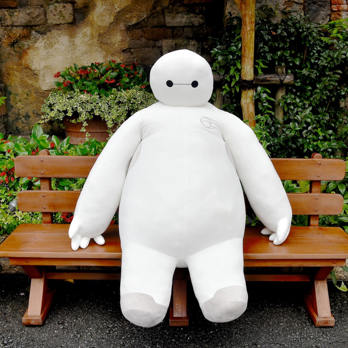 期間限定価格ベイマックスとヒロのロボット超BIGぬいぐるみセット 期間