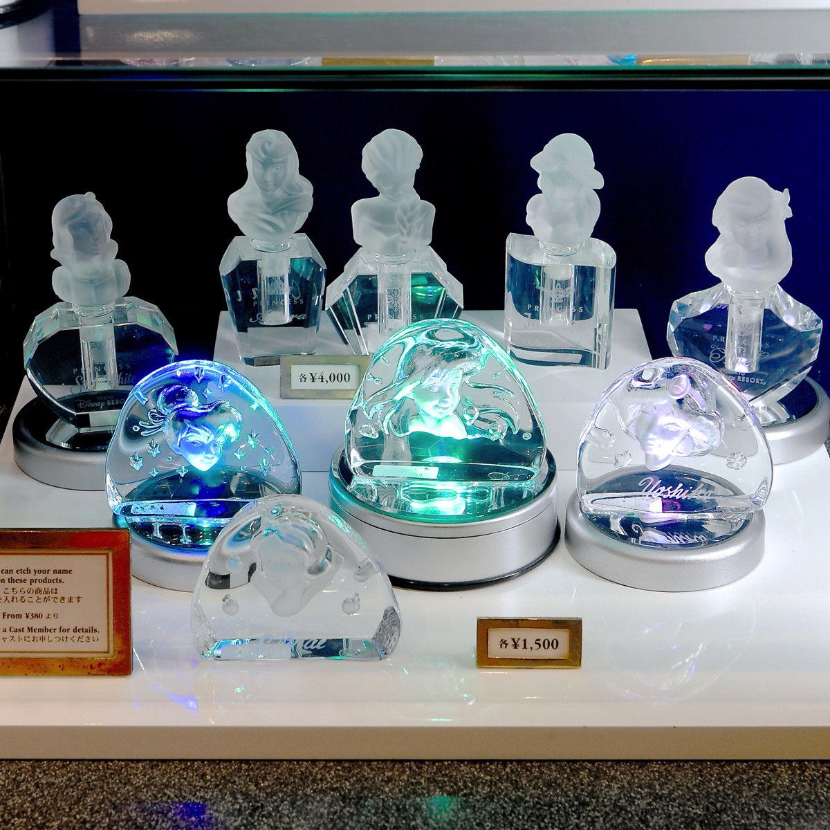 ディズニープリンセスデザイン！東京ディズニーランド「ガラスの靴