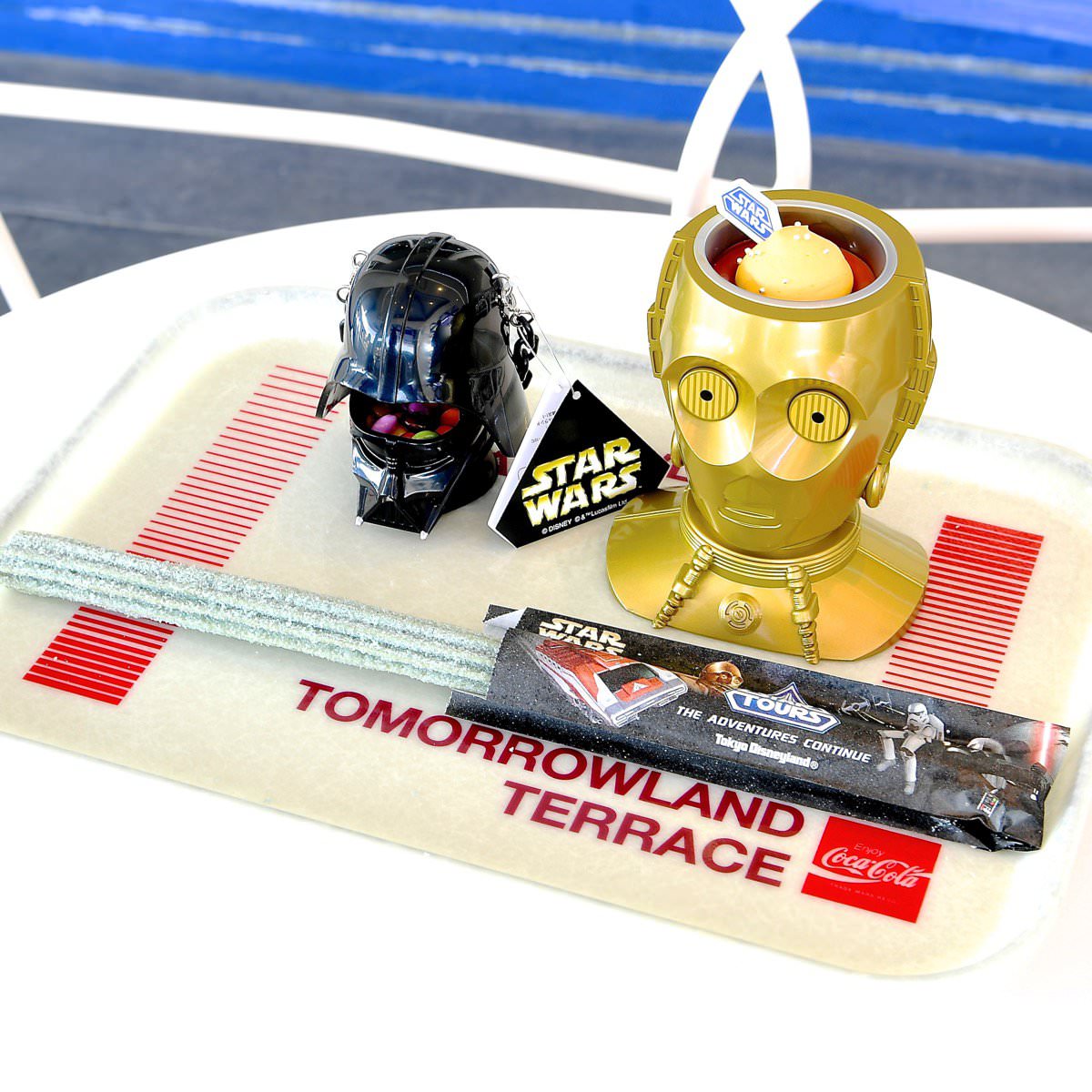 ダース・ベイダー＆C-3POのスーベニア！東京ディズニーランド“スター