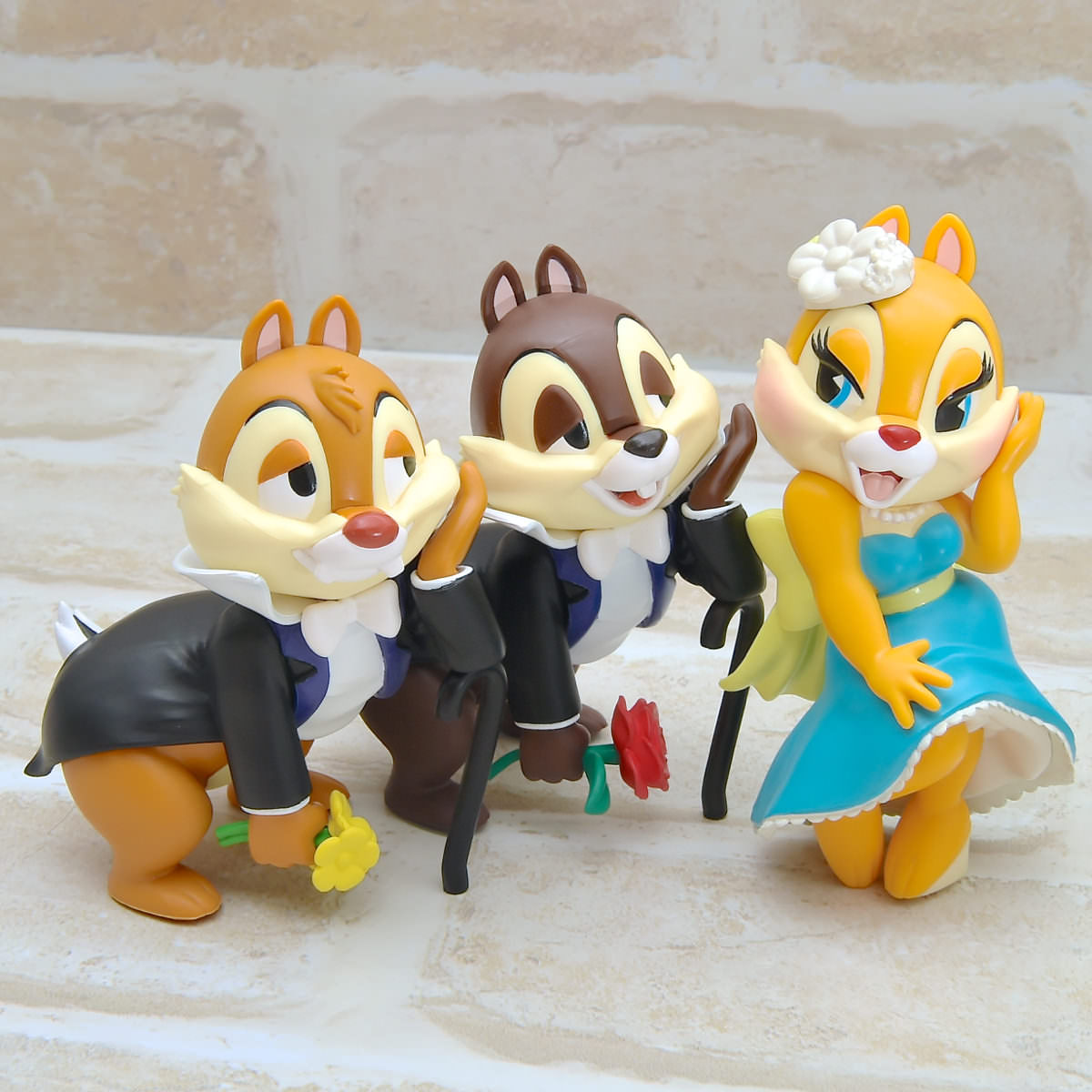 リス君は歌姫がお好き』を再現！バンプレスト ディズニー