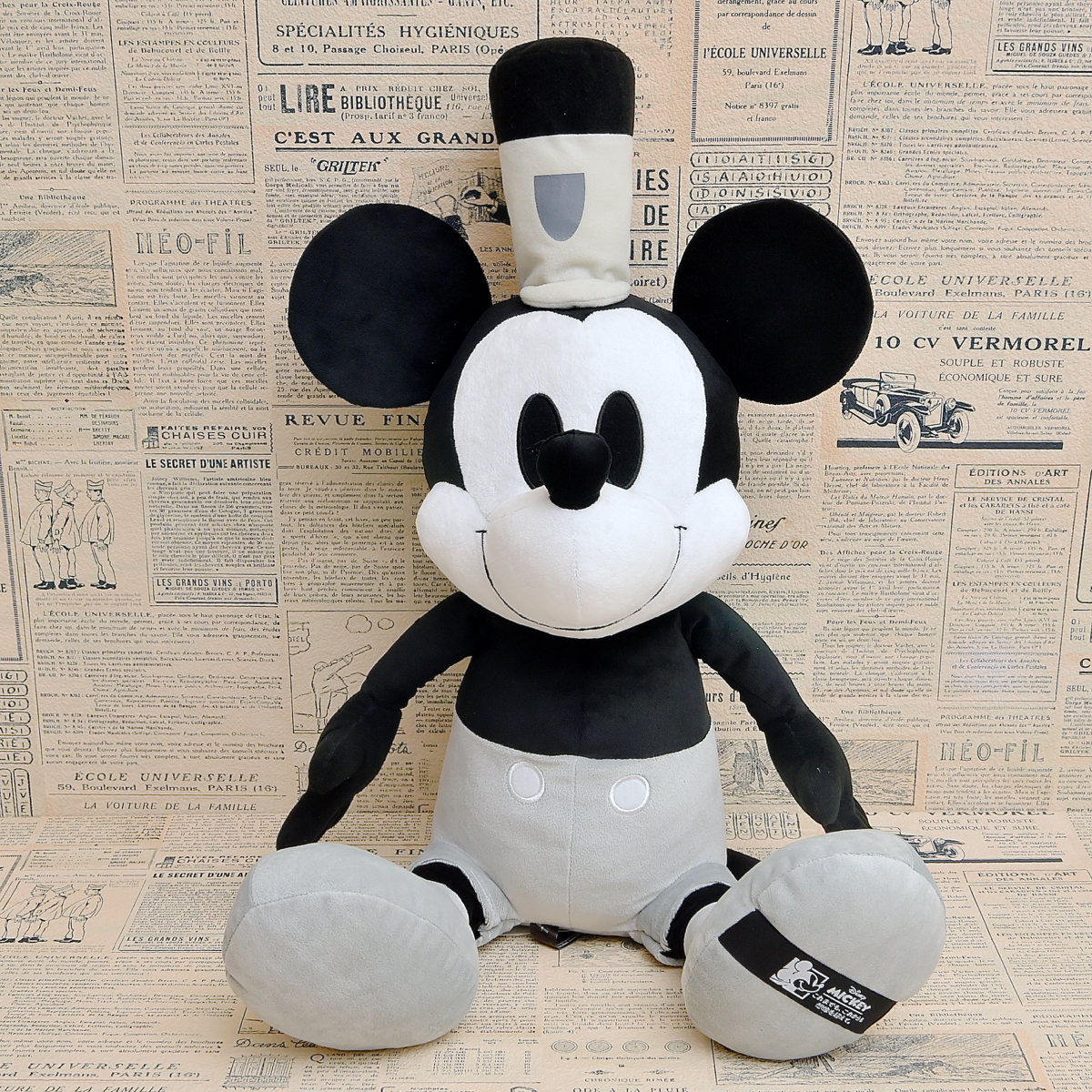 希少 シュタイフ 蒸気船ウィリー ミッキーマウス 世界限定 10000体