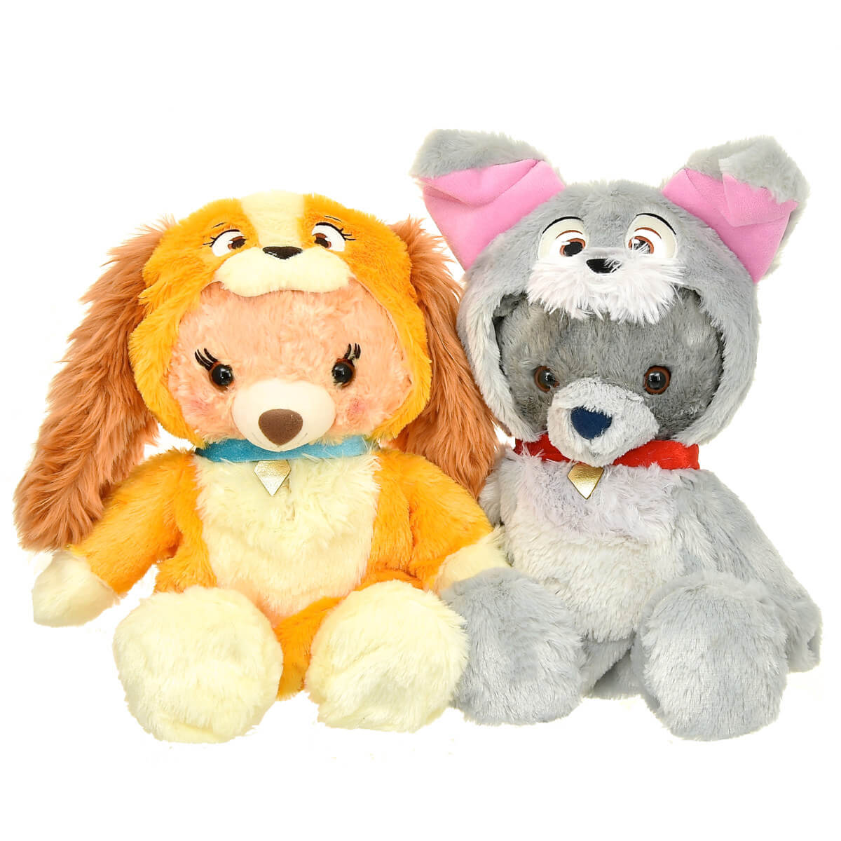 レディ&トランプが登場！ユニベアシティ『わんわん物語』シリーズ -