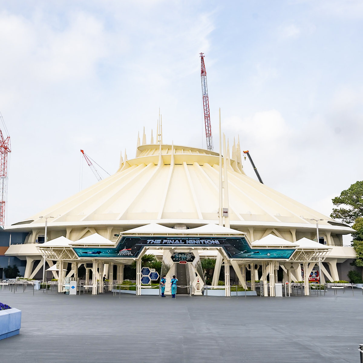 東京ディズニーランド「セレブレーティング・スペース・マウンテン：ザ