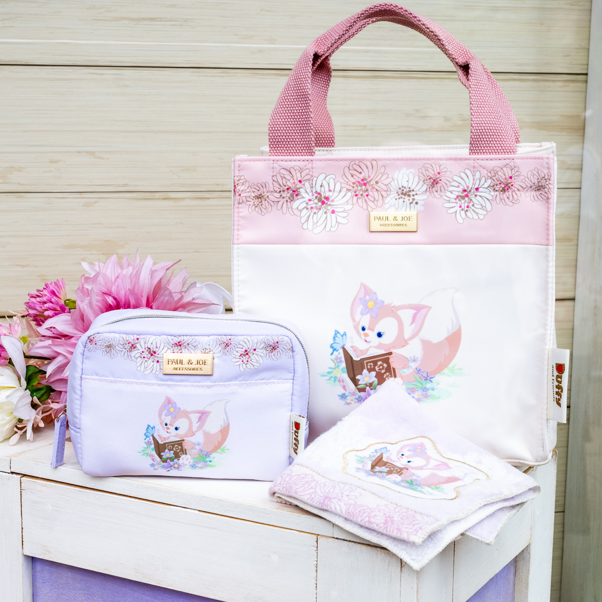 PAUL＆JOE」プロデュース！東京ディズニーシー｢リーナ・ベル｣グッズ -