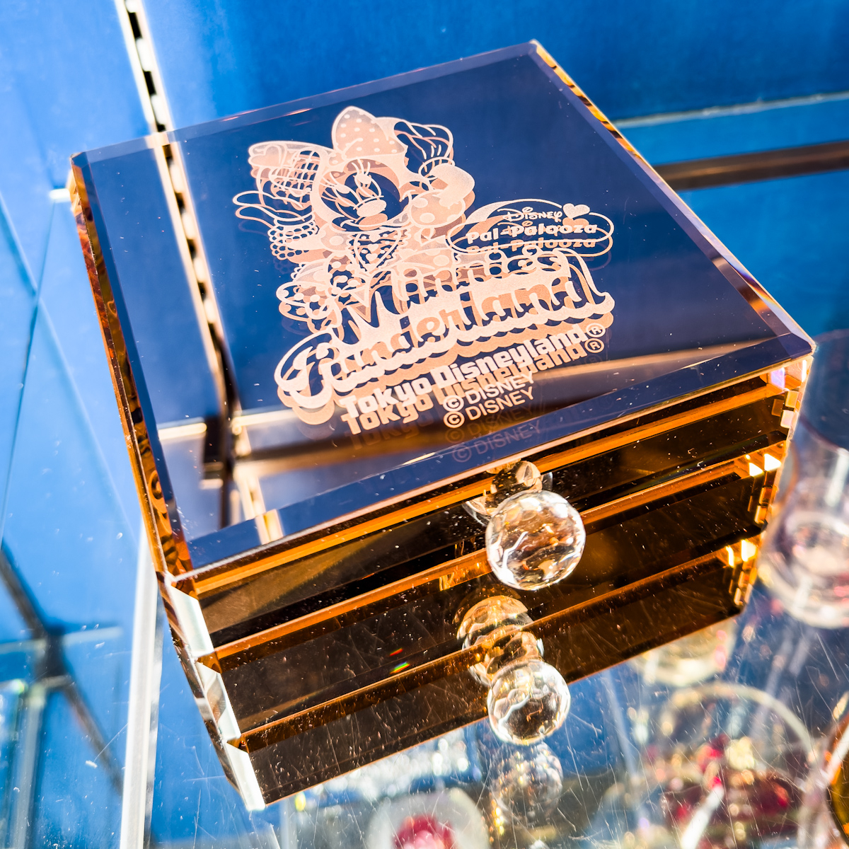 コンパクトミラー、ジュエリーボックス、ピアス、グラス！東京