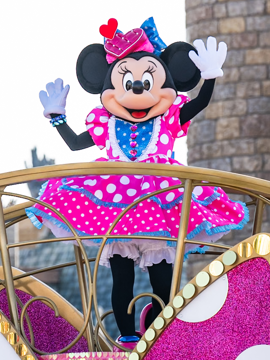 ミニー@ファンダーランド！東京ディズニーランド「ディズニー