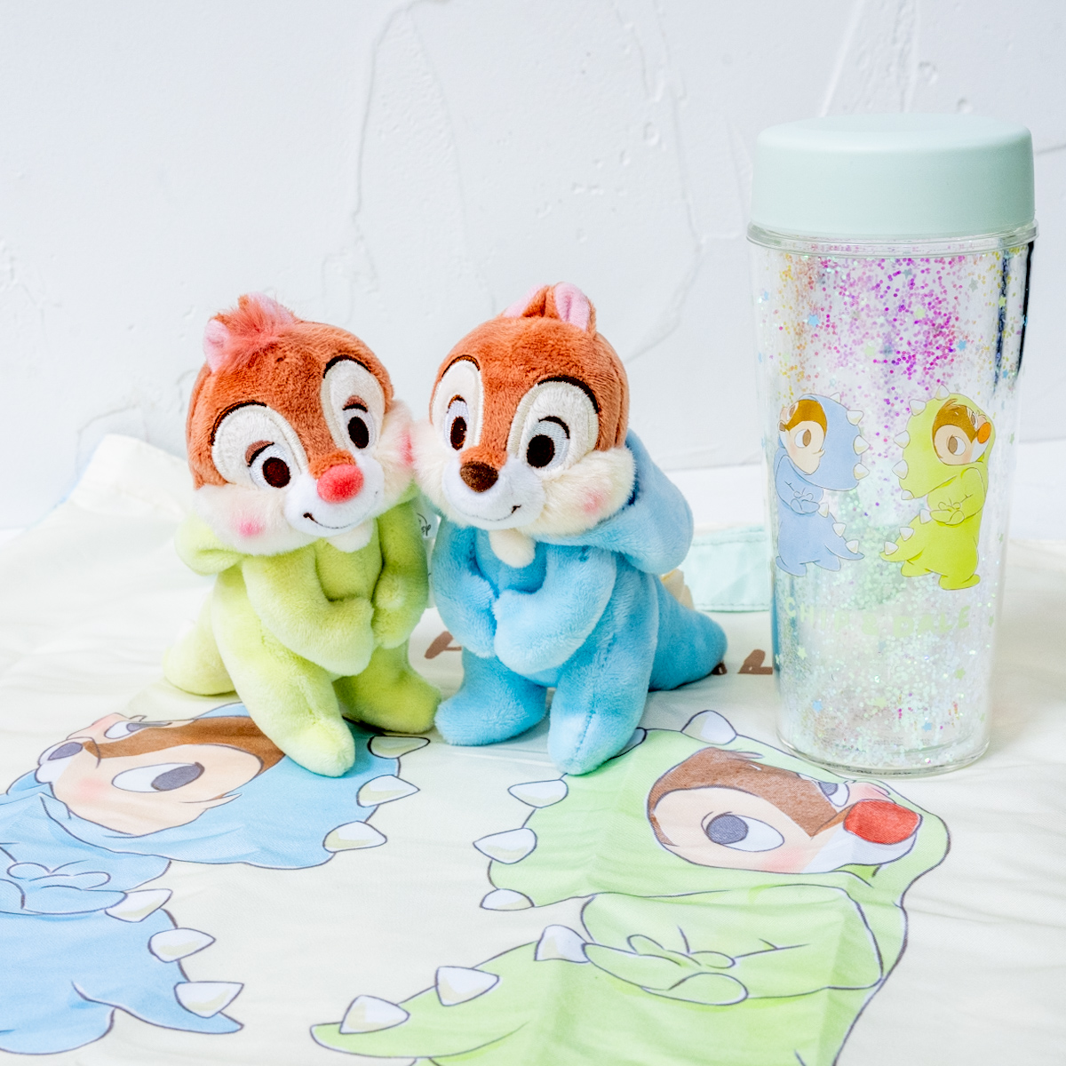 おそろいのパジャマで恐竜ごっこ！ディズニーストア2024チップとデール