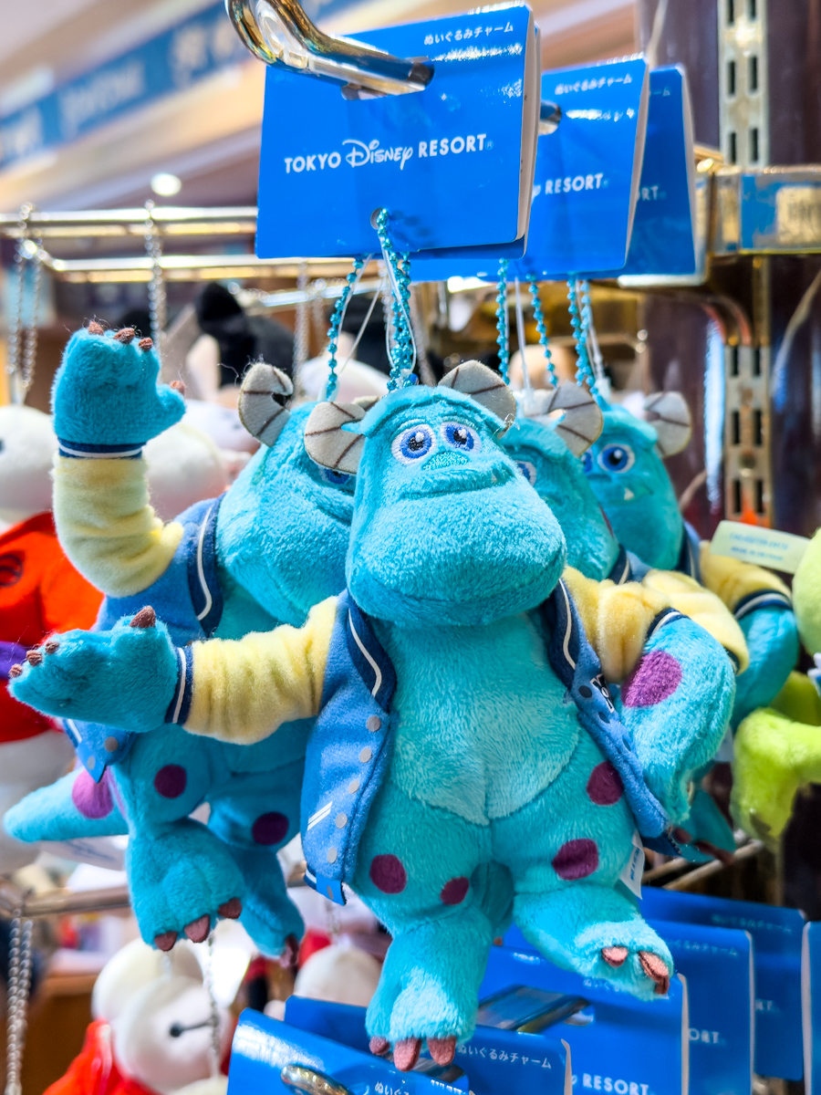 マイク、サリー、スクイシー！東京ディズニーランド『モンスターズ