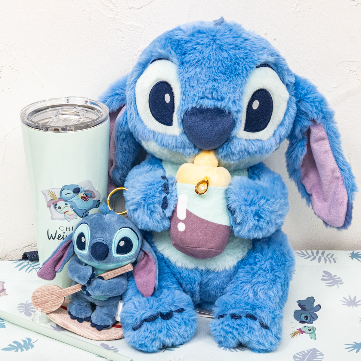 スティッチ＆スクランプデザイン！ディズニーストアDisney Stitch Day