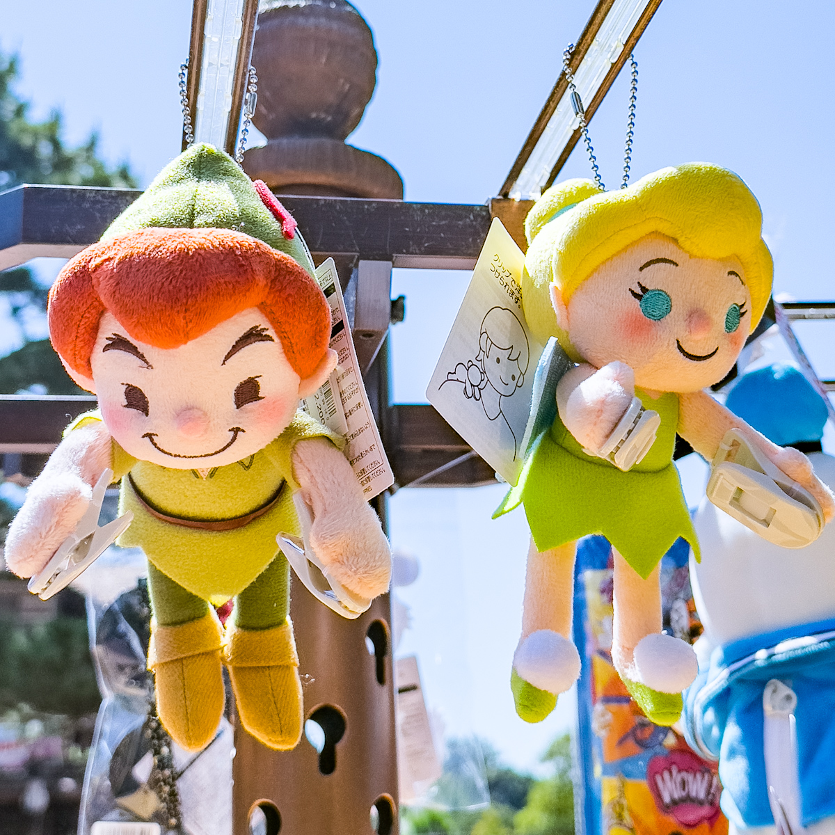 ピーター・パン、ウェンディ、ティンカーベル！東京ディズニーリゾート