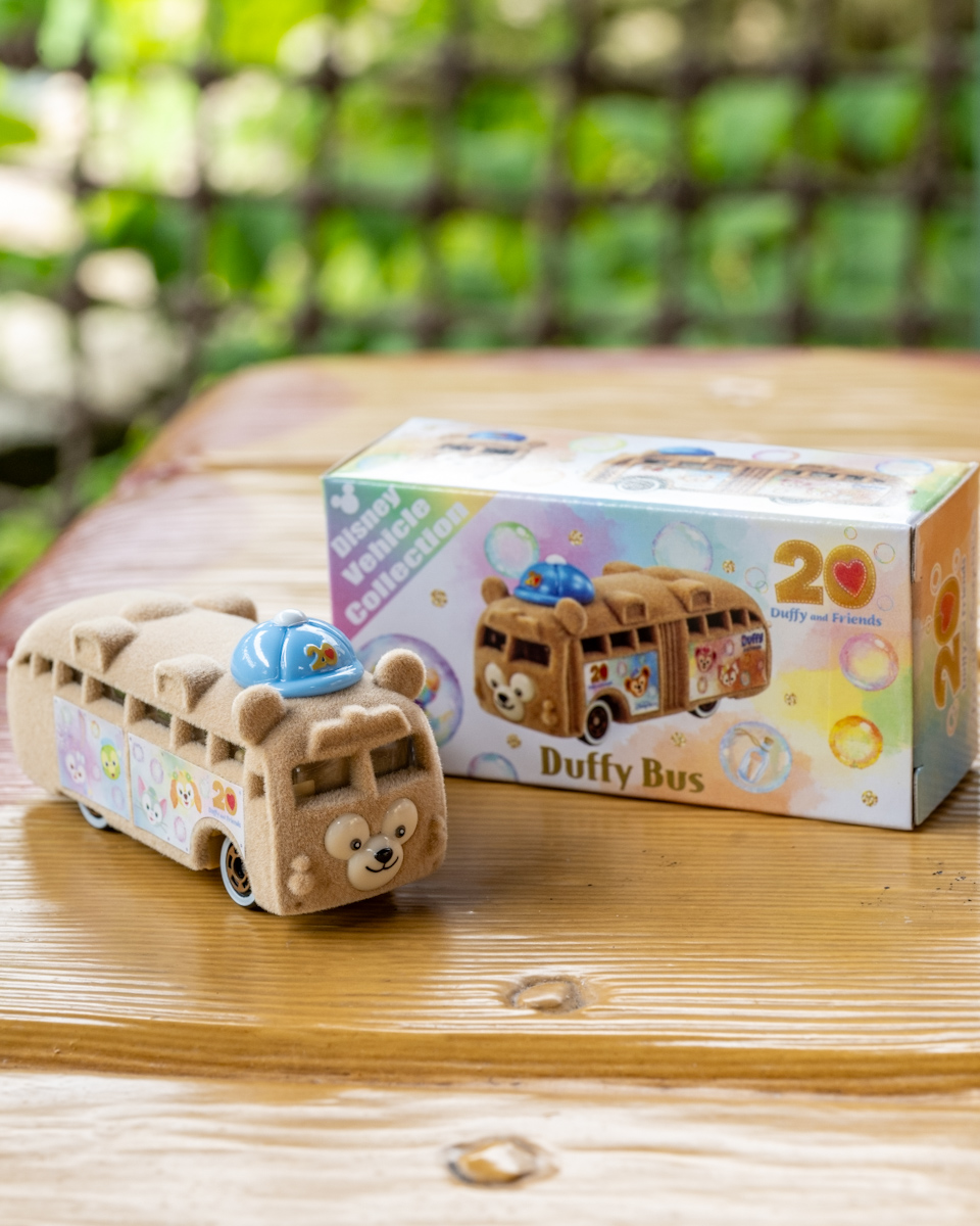 ふわもこかわいい！東京ディズニーシー“ダッフィー＆フレンズ20周年