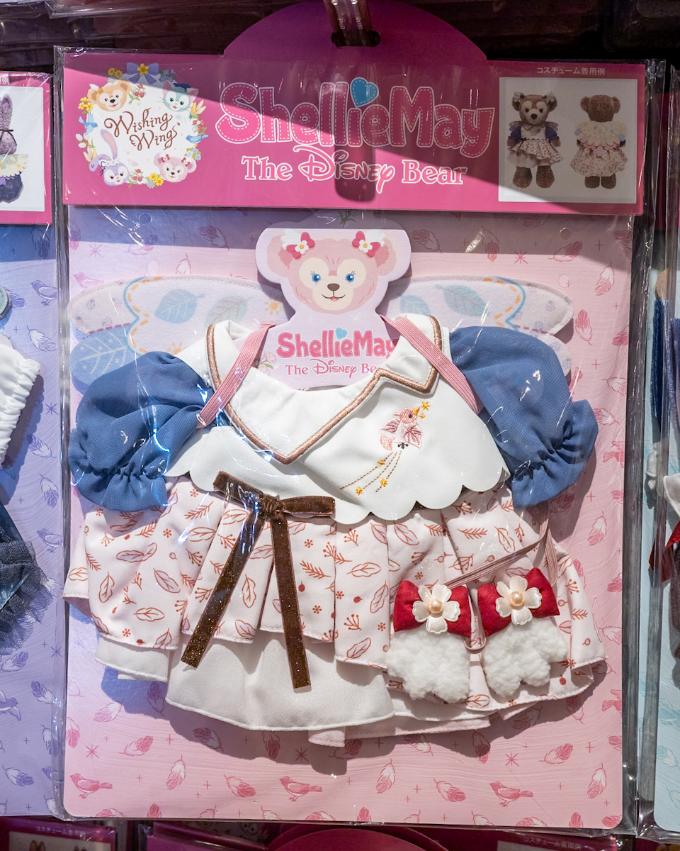 鳥のダンスコスチュームを着たステラ・ルーたち！東京ディズニーシー