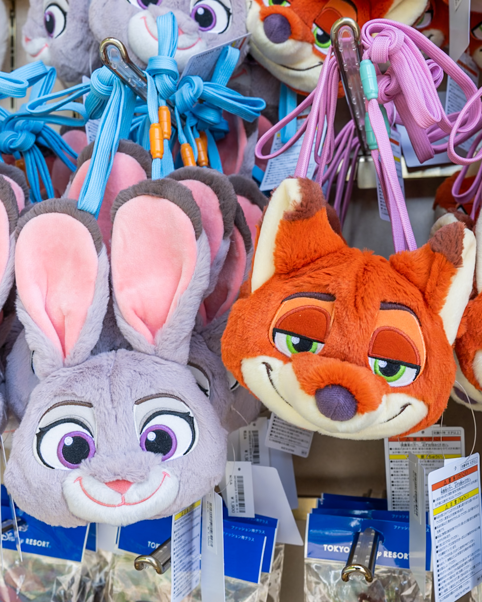 ファンキャップ、ショルダーバッグなど！東京ディズニーランド