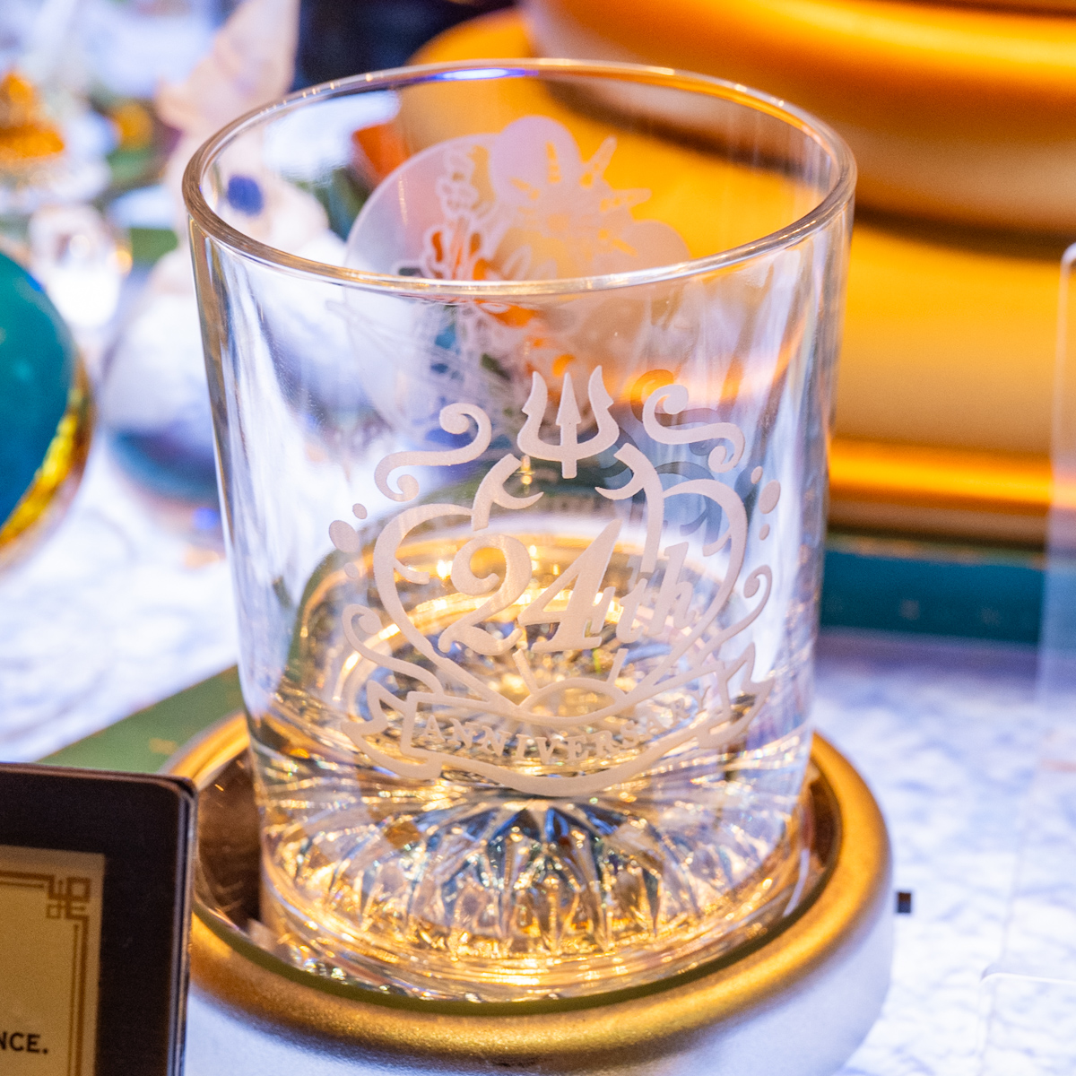 コンパクトミラー、ボールペン、グラス！東京ディズニーシー24周年記念