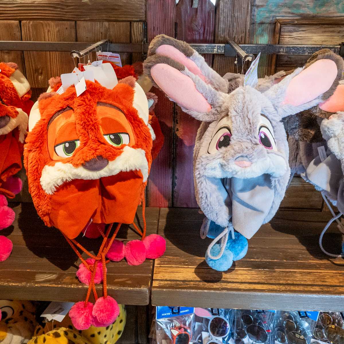 ファンキャップ、ショルダーバッグなど！東京ディズニーランド