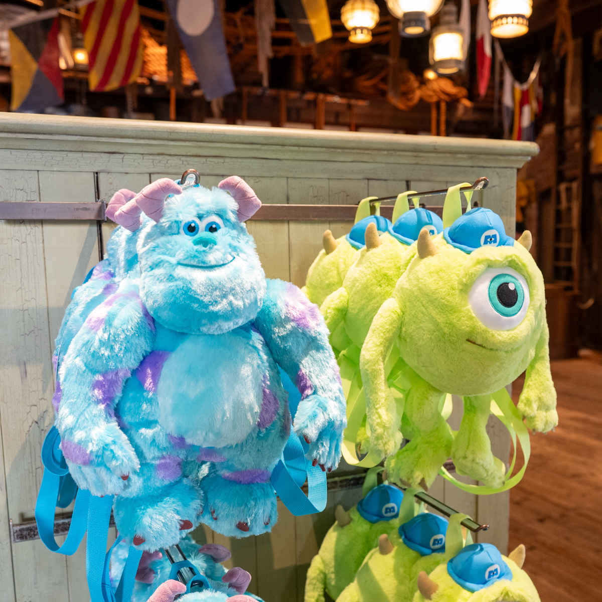 サリー、マイク・ワゾウスキデザイン！東京ディズニーランド