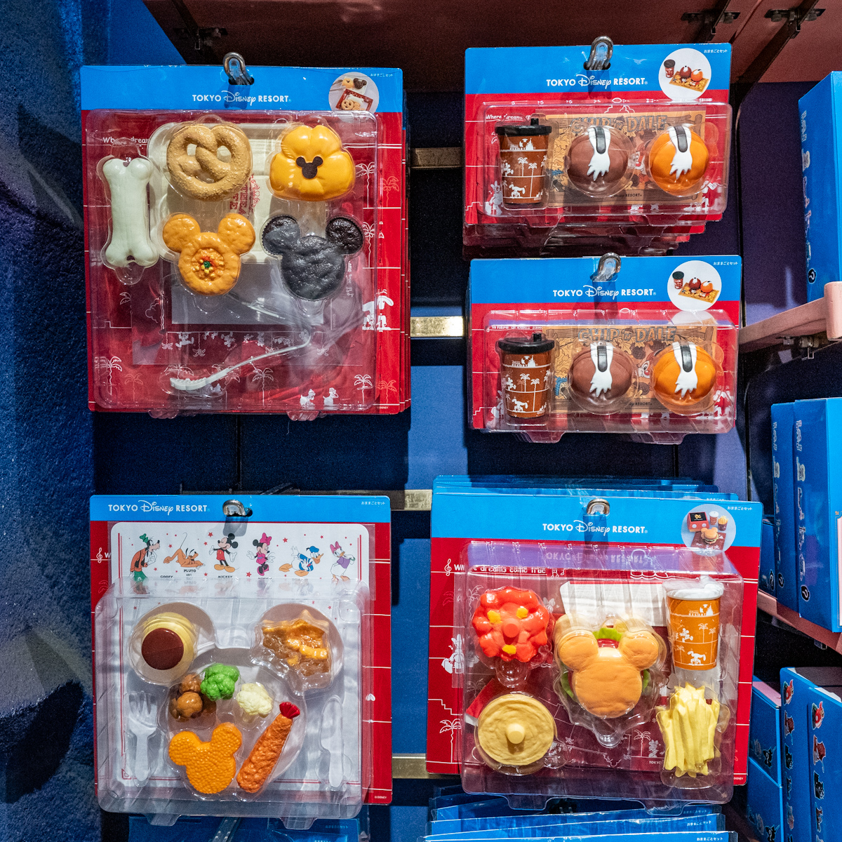 かわいい「チップとデールまん」をデザイン！東京ディズニーランド