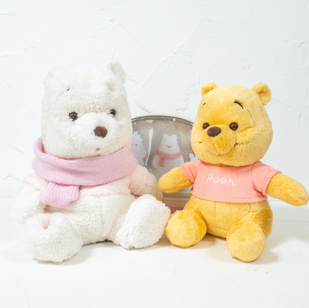 100エーカーの森の初雪を眺めていたら雪が積もって真っ白になって