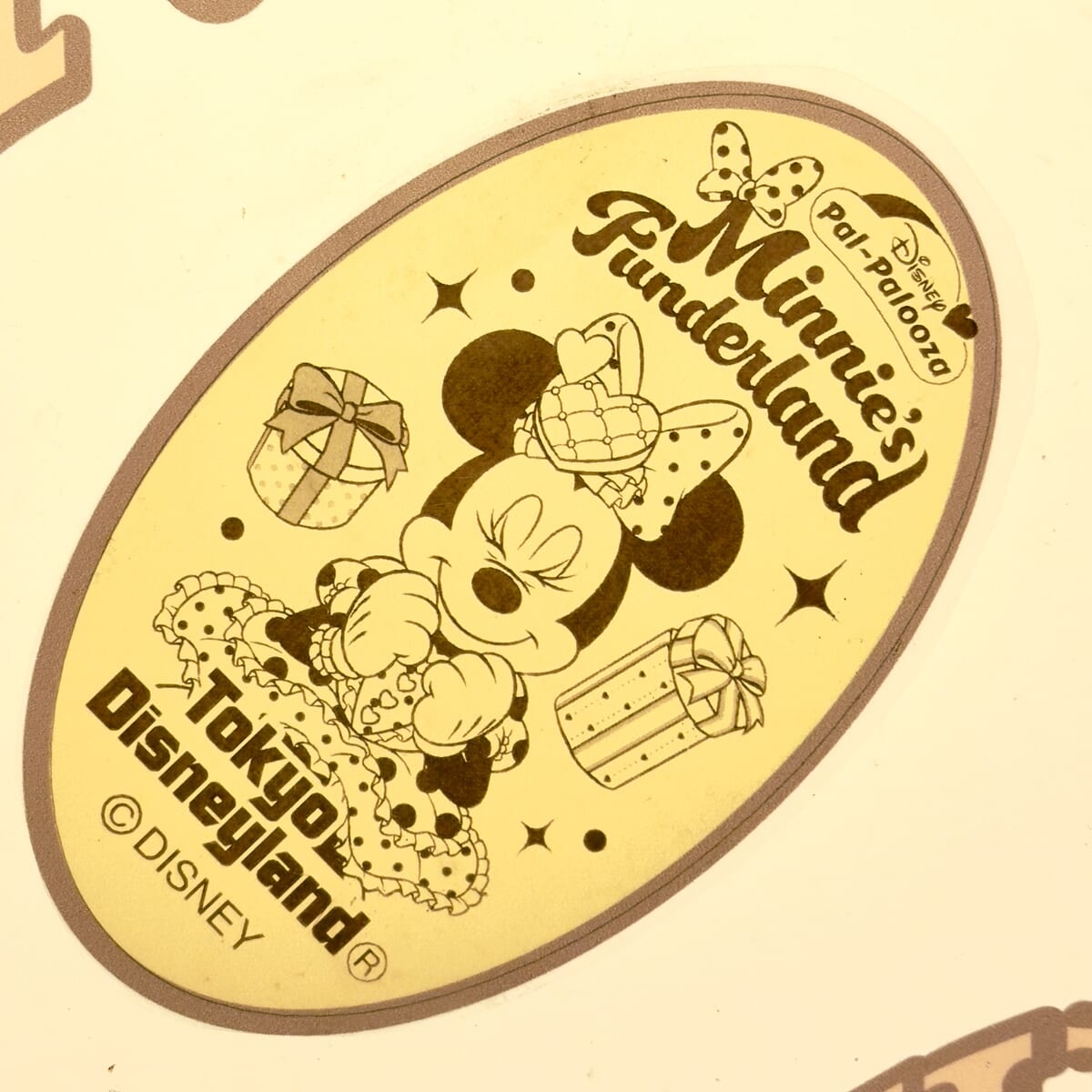 ディズニー・パルパルーザ”ミニーのファンダーランド”2026」デザイン