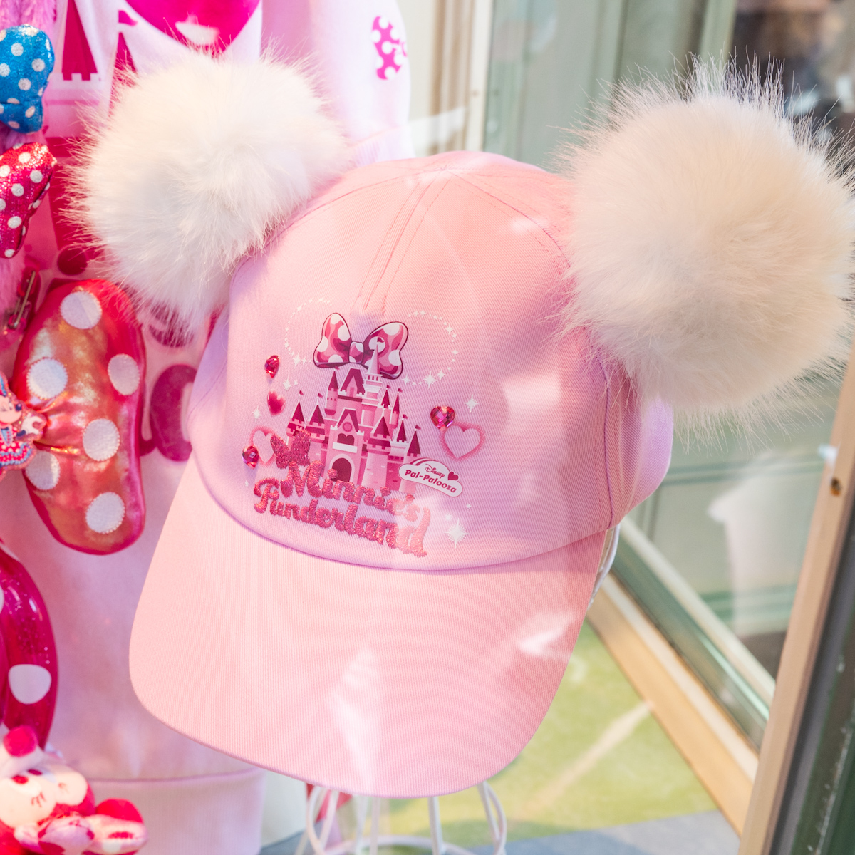 ディズニー パルパル 2026 ミニー トレーナー カチューシャ 4点セット