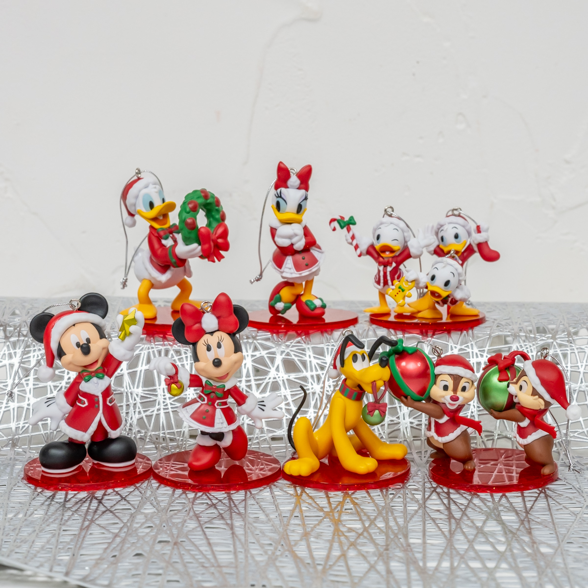 フィギュアオーナメント全20種！Happyくじ「DISNEY クリスマス