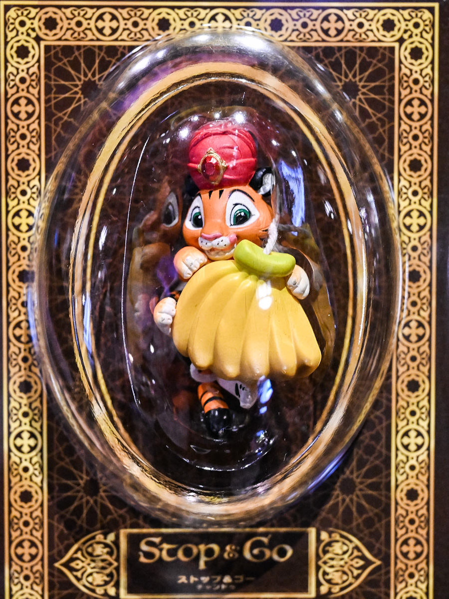 チャンドゥ」を自由にあやつれるフィギュア！東京ディズニーシー