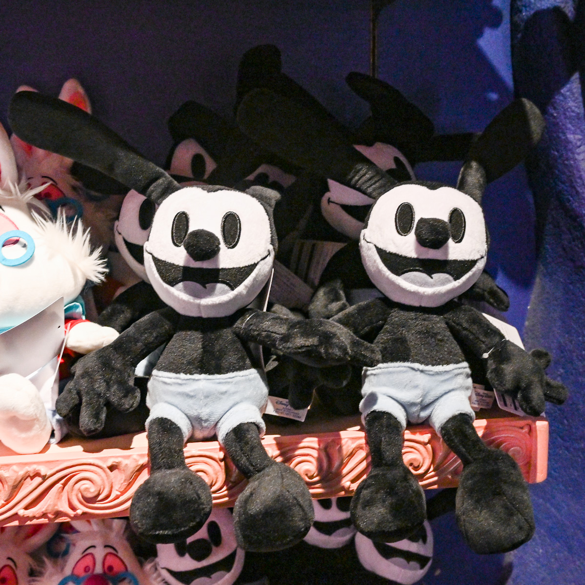 にっこり笑顔のオズワルド！東京ディズニーランド ぬいぐるみ -