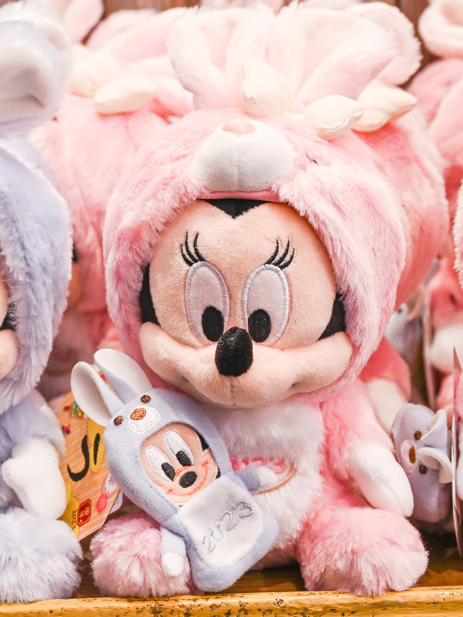 干支のうさぎになりきり！