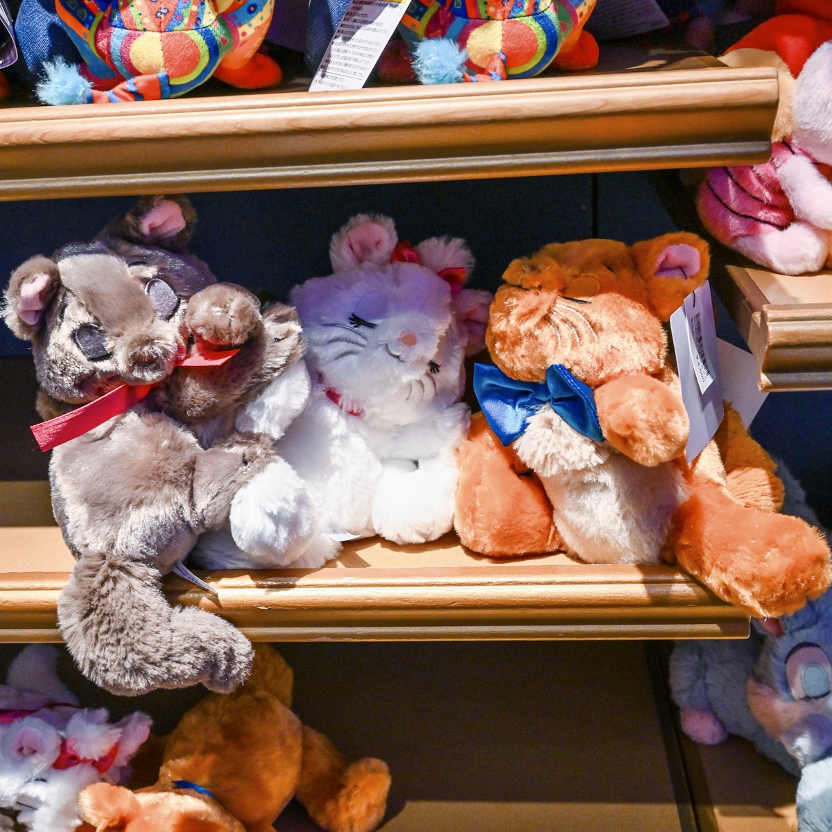 ねんねしているマリー・ベルリオーズ・トゥルーズ！東京