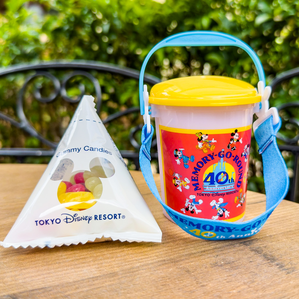 懐かしのポップコーンバケットを再現！東京ディズニーリゾート40周年